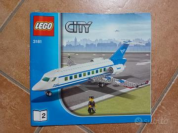lego libretto d'istruzioni aereoplano 3181