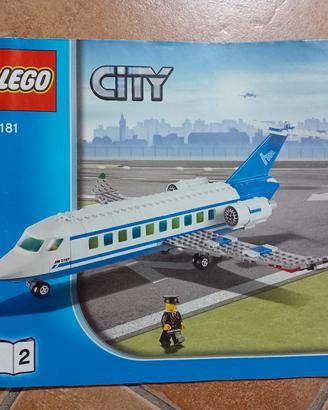 lego libretto d'istruzioni aereoplano 3181