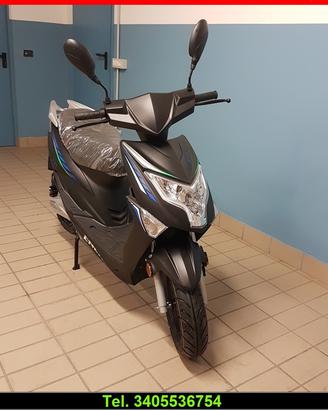 SCOOTER FULL ELECTRIC DISPONIBILE L1e=50CC F17