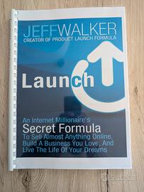 Libro Jeff Walker - Come fare un lancio online EN