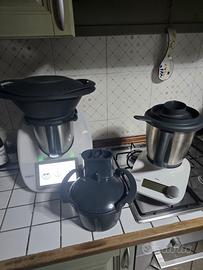 bimby tm6 completo di Bimby friend e affettatutto