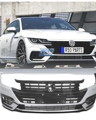 PARAURTI ANTERIORE VOLKSWAGEN VW ARTEON 17-20LOOK