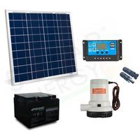 kit solare usato camper orto