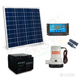 kit solare usato camper orto