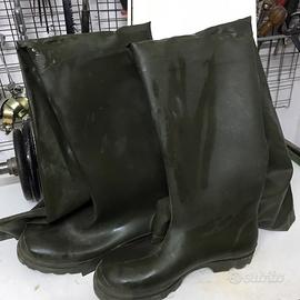 Stivali coscia lunga.