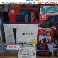 varie console in garanzia e giochi i npromozione