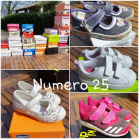 Scarpe bimba numeri dal 21 al 27 come nuove