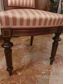 Coppia sedie antiche