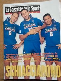 Vari numeri di Gazzetta Sport Week