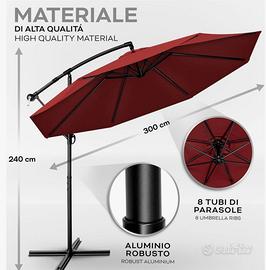 Ombrellone da giardino
