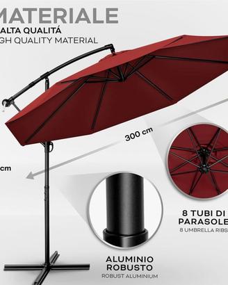 Ombrellone da giardino