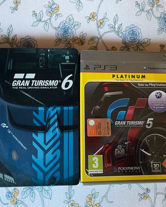 Gioco ps3 Gran turismo 5/6