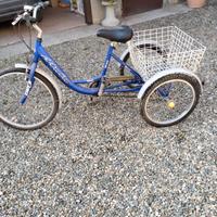 Bici a 3 ruote 