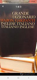 Dizionario inglese italiano-italiano inglese .
