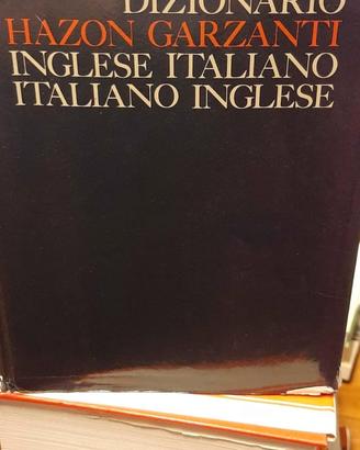 Dizionario inglese italiano-italiano inglese .