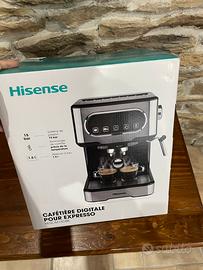 Macchina per caffe HISENSE nuova ancora imballata