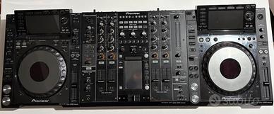 Console pioneer 2000 nexus completa