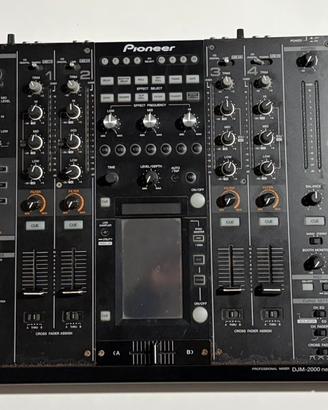 Console pioneer 2000 nexus completa