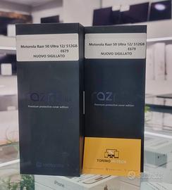 Motorola Razr 50 ULTRA 12/ 512GB - NUOVO SIGILLATO