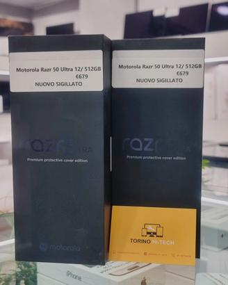 Motorola Razr 50 ULTRA 12/ 512GB - NUOVO SIGILLATO