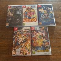Lotto giochi nintendo switch