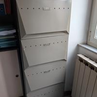 classificatore in metallo 