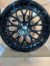 4 CERCHI IN LEGA AUDI A4 A6 Q3 Q5 BMW X2 X3 X4 MER