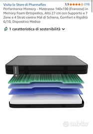 Materasso Pharmaflex nuovo