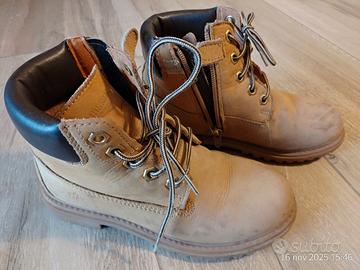 Scarponcini n32 Lumberjack 