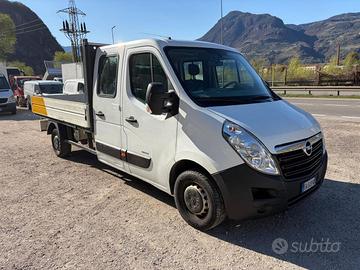 OPEL doppia cabina movano