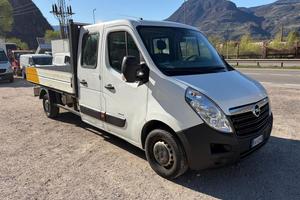 OPEL doppia cabina movano