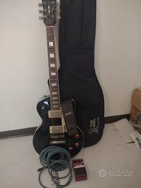 Chitarra Cort CR200 BK  Pedale DigiTech  accessori