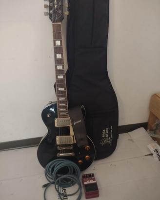 Chitarra Cort CR200 BK  Pedale DigiTech  accessori