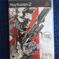 Metal Gear Solid 2 sons of liberty PS2