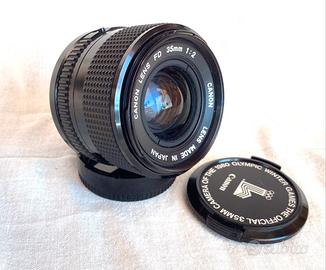 Canon FDn 35/2