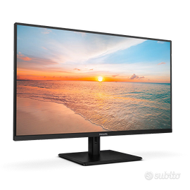 Monitor Philips 4K 32" UHD HDR con autoparlanti
