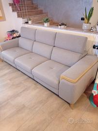 divano C&C su misura 