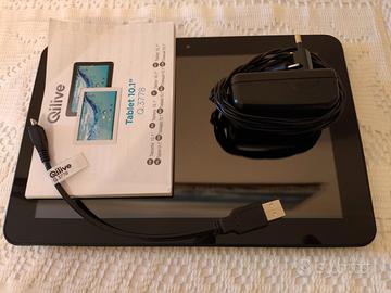 Tablet 10.1" Qilive Q.3778 - Con accessori in foto