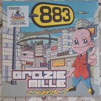 Vinile 883: Grazie mille