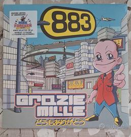 Vinile 883: Grazie mille