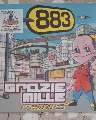 Vinile 883: Grazie mille