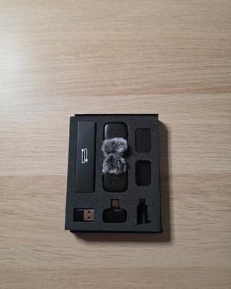 Doppio Microfono Wireless 