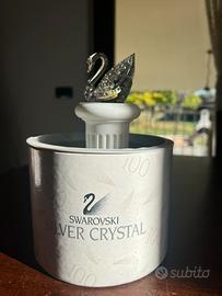 Cigno centenario Swarovski