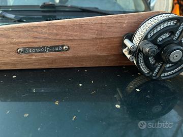 Seawolf sub 95 fucile subacqueo doppio elastico