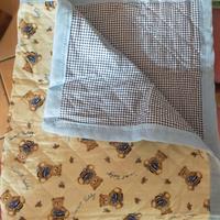 Copriletto paracolpi-lenzuola per lettino- plaid