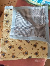 Copriletto paracolpi-lenzuola per lettino- plaid