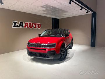 JEEP AVENGER 1.2 TURBO 100 CV ALTITUDE - KM0 - 08/