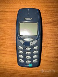 Nokia 3310 originale senza caricabatterie