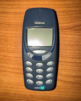 Nokia 3310 originale senza caricabatterie