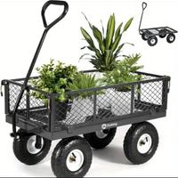 Carrello da Giardino Bollerwagen Titan- Portata 